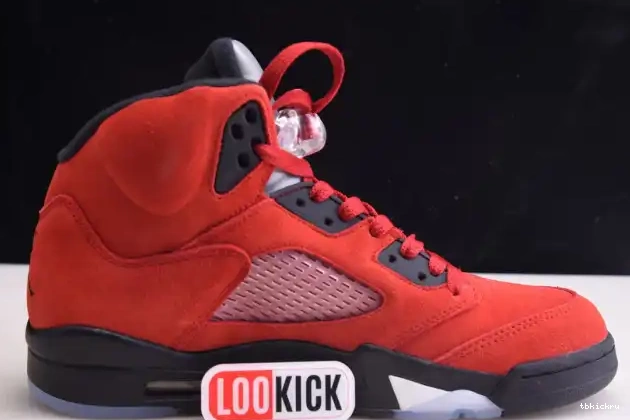 Reps TBK Bulls 5 Red Jordan Retro Raging (2021) DD0587-600 0522